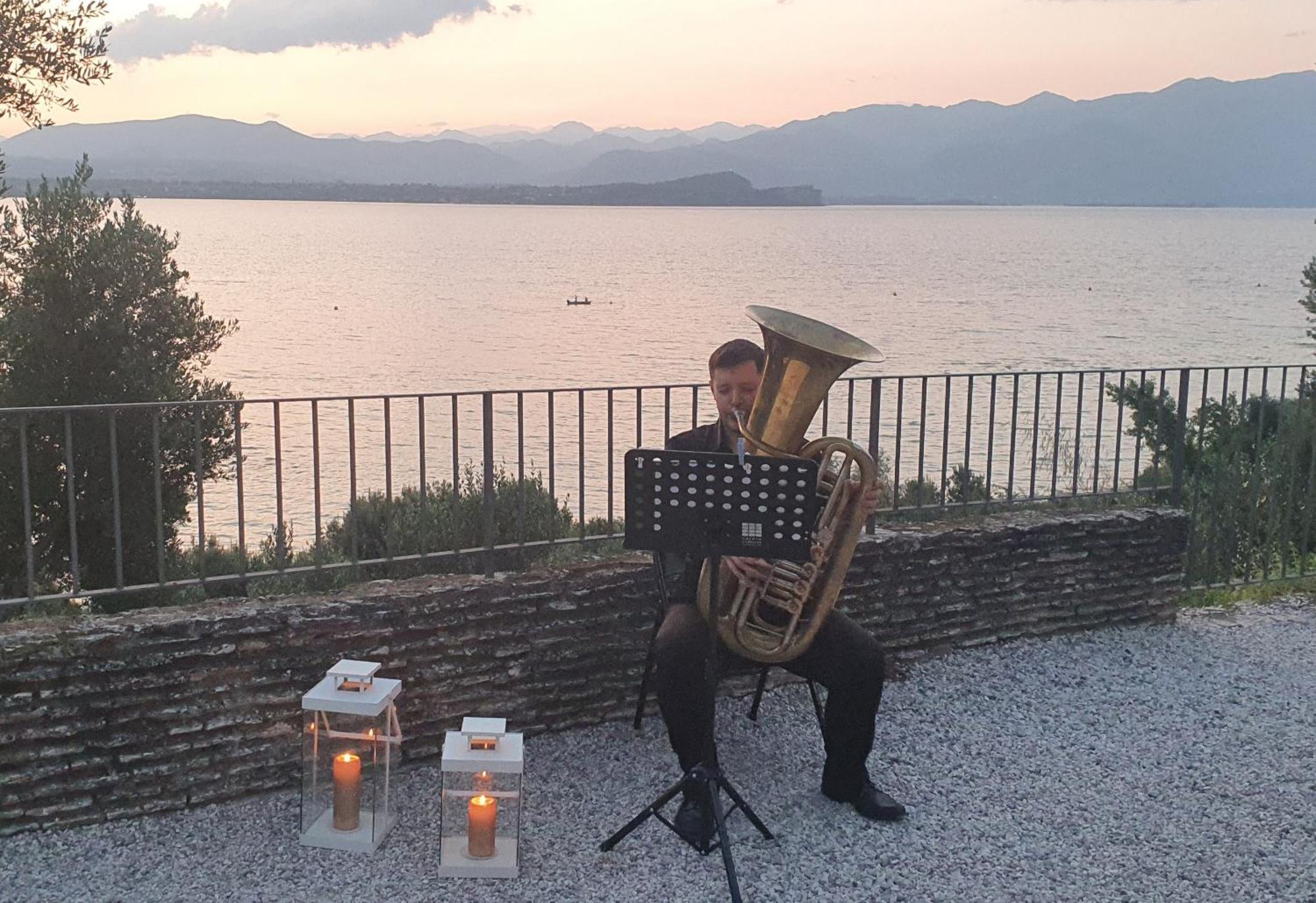 Sirmione4U - Domus By The Castle Lejlighed Eksteriør billede